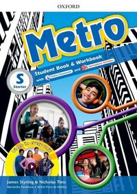 Produktbild: Metro: Starter: Student Book and Workbook Pack