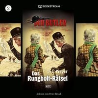 Produktbild: Der Butler, Folge 2: Das Rungholt-R&auml;tsel