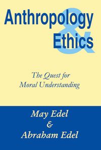 Produktbild: Anthropology and Ethics