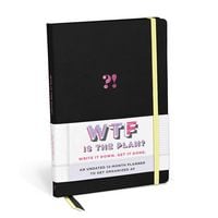 Produktbild: WTF Undated Planner and Weekly Agenda Notebook