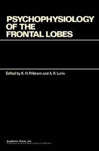 Produktbild: Psychophysiology of the Frontal Lobes