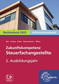 Produktbild: Zukunftskompetenz Steuerfachangestellte 2. Ausbildungsjahr