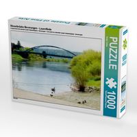 Produktbild: Weserbr&uuml;cke Beverungen - Lauenf&ouml;rde (Puzzle)