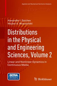 Produktbild: Distributions in the Physical and Engineering Sciences, Volume 2
