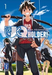 Produktbild: UQ Holder! 01