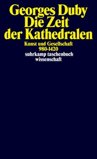Produktbild: Die Zeit der Kathedralen