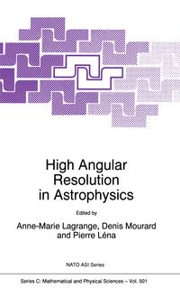 Produktbild: High Angular Resolution in Astrophysics