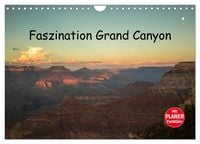 Produktbild: Faszination Grand Canyon (Wandkalender 2026 DIN A4 quer), CALVENDO Monatskalender