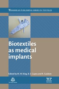 Produktbild: Biotextiles as Medical Implants