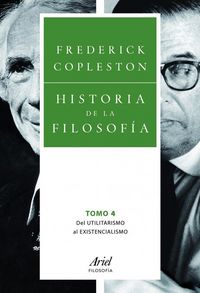 Produktbild: Historia de la filosof&iacute;a IV : del utilitarismo al existencialismo
