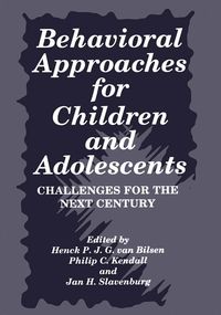 Produktbild: Behavioral Approaches for Children and Adolescents