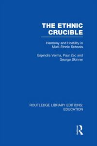 Produktbild: The Ethnic Crucible (RLE Edu J)
