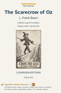 Produktbild: The Scarecrow of Oz