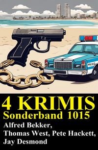Produktbild: 4 Krimis Sonderband 1015