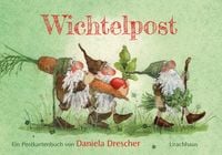 Produktbild: Postkartenbuch &raquo;Wichtelpost&laquo;