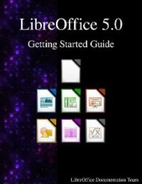Produktbild: LibreOffice 5.0 Getting Started Guide