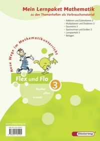 Bild vom Artikel Flex und Flo 3. Mein Lernpaket Mathematik vom Autor Rolf Breiter