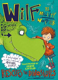 Produktbild: Wilf the Mighty Worrier Rescues the Dinosaurs