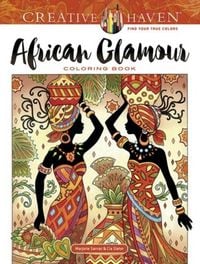Produktbild: Creative Haven African Glamour Coloring Book