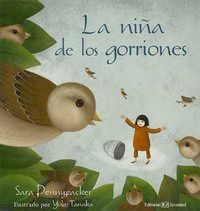 Produktbild: La ni&ntilde;a de los gorriones