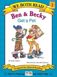 Produktbild: We Both Read-Ben and Becky Get a Pet (Pb)