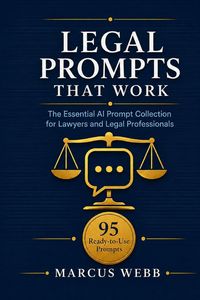 Produktbild: Legal Prompts That Work