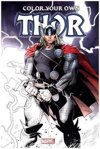 Produktbild: Marvel Comics: Color Your Own Thor