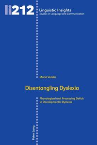Produktbild: Disentangling Dyslexia