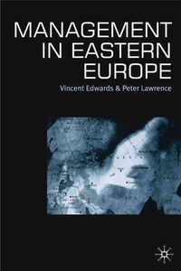 Produktbild: Edwards, V: Management in Eastern Europe