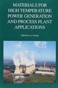 Produktbild: Strang, A: Materials for High Temperature Power Generation a