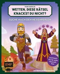 Produktbild: Wetten, diese R&auml;tsel knackst du nicht? - Achtung! Nur f&uuml;r echte Minecraft-Fans (Bd. 2)
