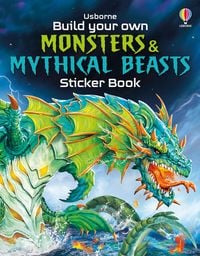 Produktbild: Build Your Own Monsters and Mythical Beasts Sticker Book