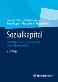 Produktbild: Sozialkapital