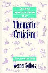 Produktbild: The Return of Thematic Criticism