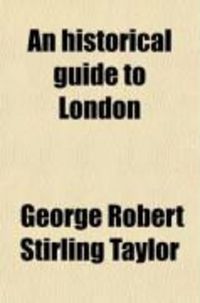 Produktbild: An Historical Guide to London