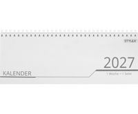 Produktbild: Stylex Schreibtischquerkalender 2027, 32 Blatt