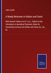 Produktbild: A Ready Reckoner in Dollars and Cents