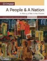 Produktbild: A People and a Nation, Volume II: Since 1865