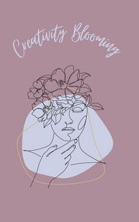 Produktbild: Creativity Blooming Hardcover Journal