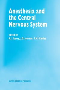Produktbild: Anesthesia and the Central Nervous System