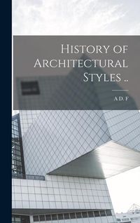Produktbild: History of Architectural Styles ..
