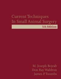 Produktbild: Current Techniques in Small Animal Surgery