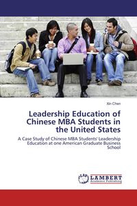 Produktbild: Leadership Education of Chinese MBA Students in the United States