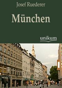 Produktbild: Ruederer, J: M&uuml;nchen