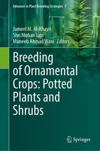 Produktbild: Breeding of Ornamental Crops: Potted Plants and Shrubs