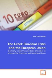 Produktbild: Sladek, H: Greek Financial Crisis and the European Union