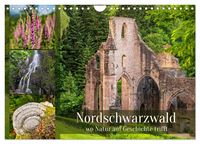 Produktbild: Nordschwarzwald - wo Natur auf Geschichte trifft (Wandkalender 2027 DIN A4 quer), CALVENDO Monatskalender