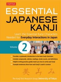 Produktbild: Essential Japanese Kanji Volume 2
