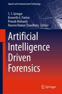 Produktbild: Artificial Intelligence Driven Forensics