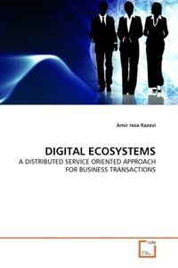 Produktbild: Razavi, A: DIGITAL ECOSYSTEMS